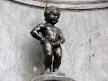 Manneken-Pis statue